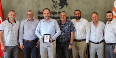 G. Birliği yönetiminden Sadıkoğlu’na ziyaret