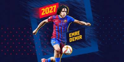 Kayserispor'dan Barcelona'ya