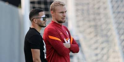 G.Saray’a Omar’dan güzel haber