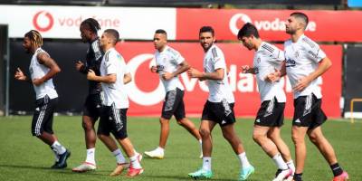 Beşiktaş’ta sakatlarla ilgili açıklama