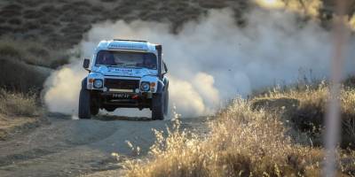 Zorlu yarışı 26 ekip tamamladı