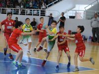 İlkokul hentbolda final zamanı