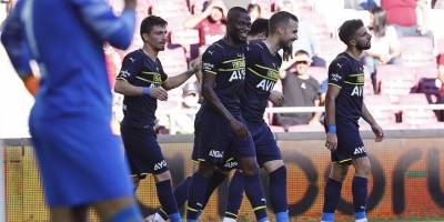 Fenerbahçe zirveye yükseldi