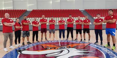 Hentbolda antrenör kursu tamamlandı