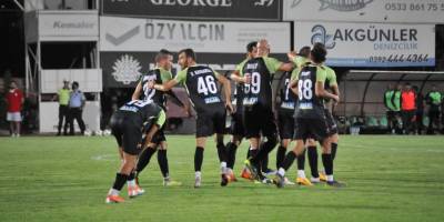 Yeşilova’dan ilk galibiyet