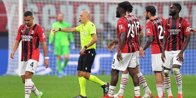 Milan, Cüneyt Çakır'ı UEFA'ya şikayet etti