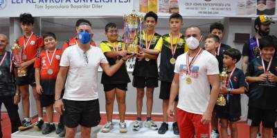 Minik raketlerde şampiyon belli oldu