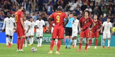 İlk yarı Belçika, ikinci yarı Fransa