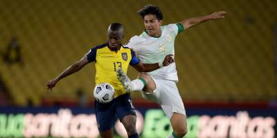 Fenerbahçeli Valencia ülke tarihine geçti