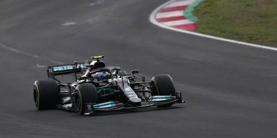 İstanbul’da ilk cep Bottas’ın