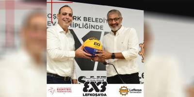 3X3 Lefkoşa için kayıtlar sürüyor