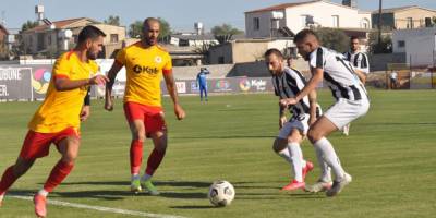 Mesarya’da ‘Gabira’ keyfi: 1-0