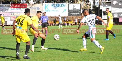 Girne’de kazanan Kaymaklı: 0-1