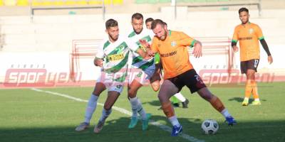 Lefkoşa’da kazanan çıkmadı: 1-1