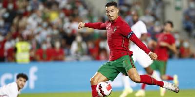 Ronaldo’dan bir rekor daha