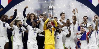 UEFA Uluslar Ligi şampiyonu Fransa