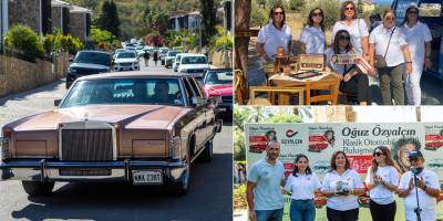 Oğuz Özyalçın Klasik Otomobil Buluşması 7.5 Limited Edition, yoğun ilgi ile gerçekleşti
