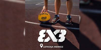 3X3 Lefkoşa başlıyor