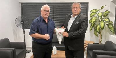 Masa Tenisi Federasyonu’ndan Arter’e ziyaret