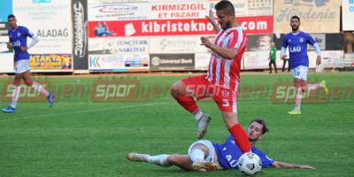 Lefke son nefeste: 0-1