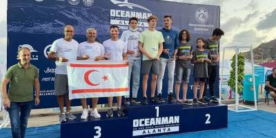 Yüzücülerimizden Oceanman’a damga