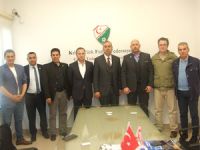 CONIFA yetkililerinden KTFF’ye ziyaret