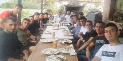 Fahlioğluları A2 takımını evinde ağırladı