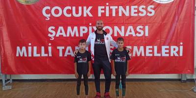 Genç cimnastikçilerden Türkiye’de başarı