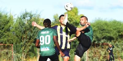 Müthiş maçta kazanan Yeşilova: 4-5