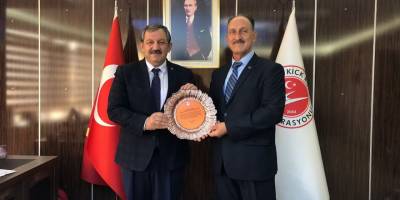 Demirel Türkiye’de temaslarda bulundu