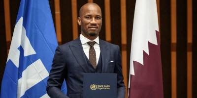 Drogba DSÖ elçisi oldu