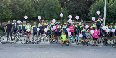 Green Pedal farkındalık için sürdü