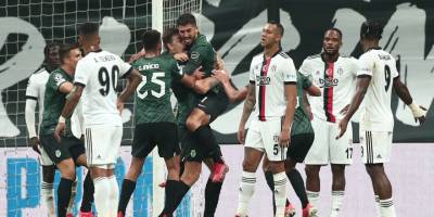 Beşiktaş evinde dağıldı