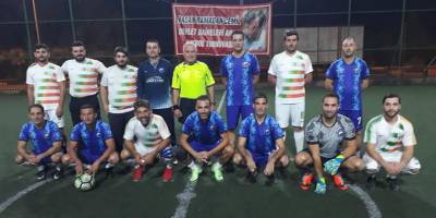 Dairelerde grup maçları tamamlanıyor