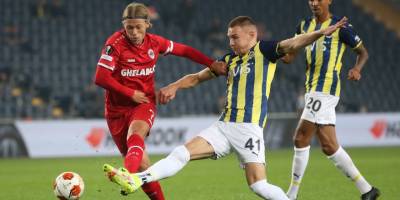 F.Bahçe galibiyetle tanışamadı