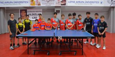 Masa tenisinde Serkan Maypa Yıldızlar Ligi başladı