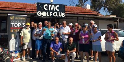 CMC’de Khortytsa Open Golf Turnuvası Şampiyonu Hasan Garabli