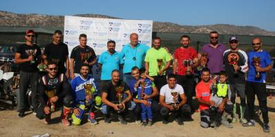 Enduro heyecanı Tirmen’de yaşandı