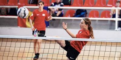 Futboltenisinde ‘Melekler Şampiyonası’ düzenleniyor