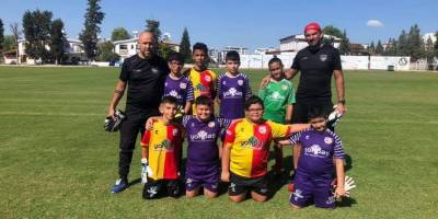 Dumlupınar’da kaleciler emin ellerde