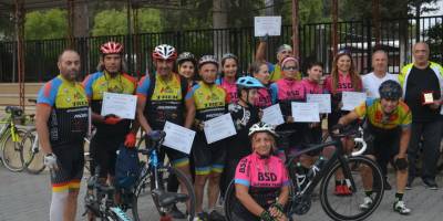 “Çocuklar için pedal çeviriyoruz” etkinliği gerçekleştirildi