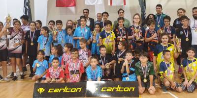 Badmintonda Minikler Gelişim Ligi düzenlendi