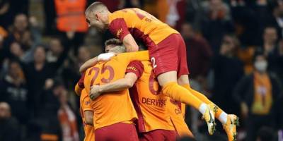 Galatasaray evinde kazandı