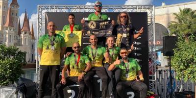 Ares tratletleri Ironman 70.3’te uçtu
