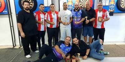 13. yıl şampiyonu Tony - Mehmet çifti