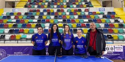 ARUCAD Anka’dan Balıkesir’de dört galibiyet