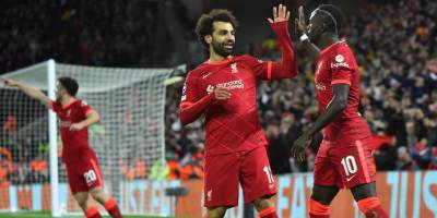 Liverpool bir üst turda