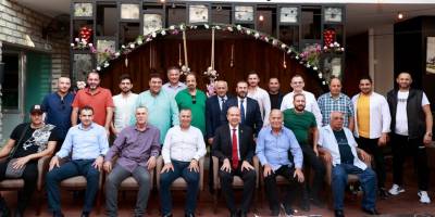 Tatar spor basını ile buluştu