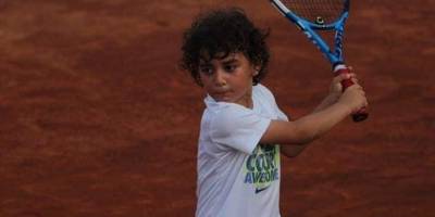 Bekir Tennis Europe finalinde