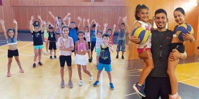 “Spor sevgisini çocuklara aşılamak için yola çıktık”